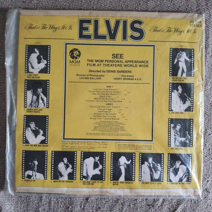 Elvis - That`s the way it is